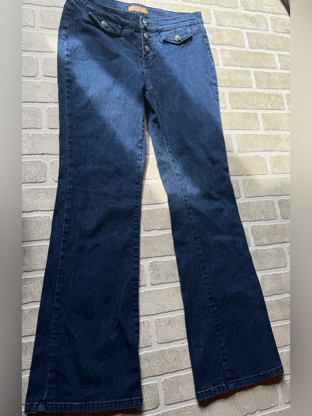 VTG Tommy Hilfiger Jeans Size 9 Woman’s Low Rise Y2K
